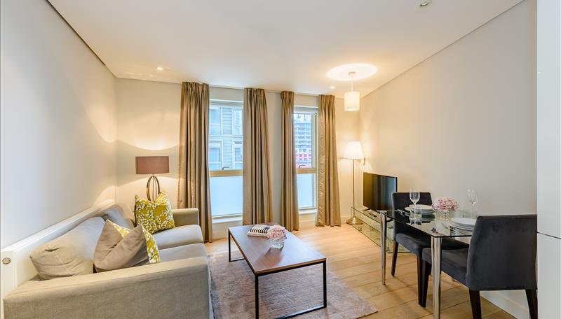 1 bed property in Merchant Square East, London